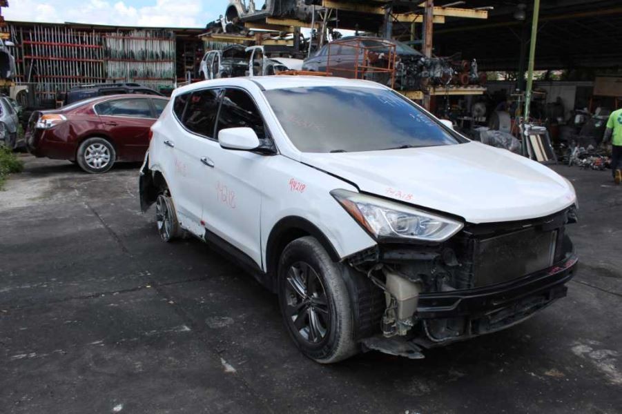 SANTA FE 2013 Muffler 509384