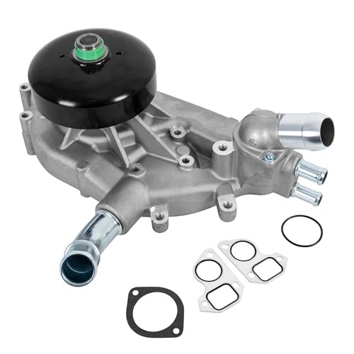 w/Thermostat Engine Aluminum Water Pump Compatible with Chevy Silverado 1500/