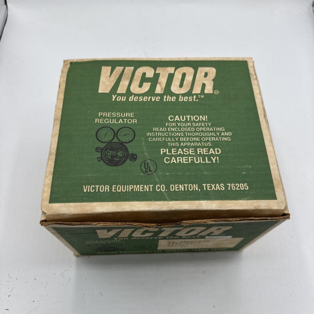 Victor Model SR450D-540 Heavy Duty/High Capacity Cutting Torch Regulator