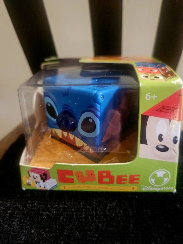 NEW DISNEY/PIXAR STICH CuBee STACKABLE MUSICAL FRIENDS CUBES