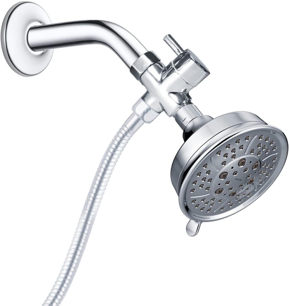 Solid Brass 3-way G1/2 Shower Diverter Chrome Plating