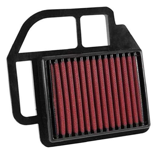 Engine Air Filter: High Performance, Premium, Washable, Replacement Filter: