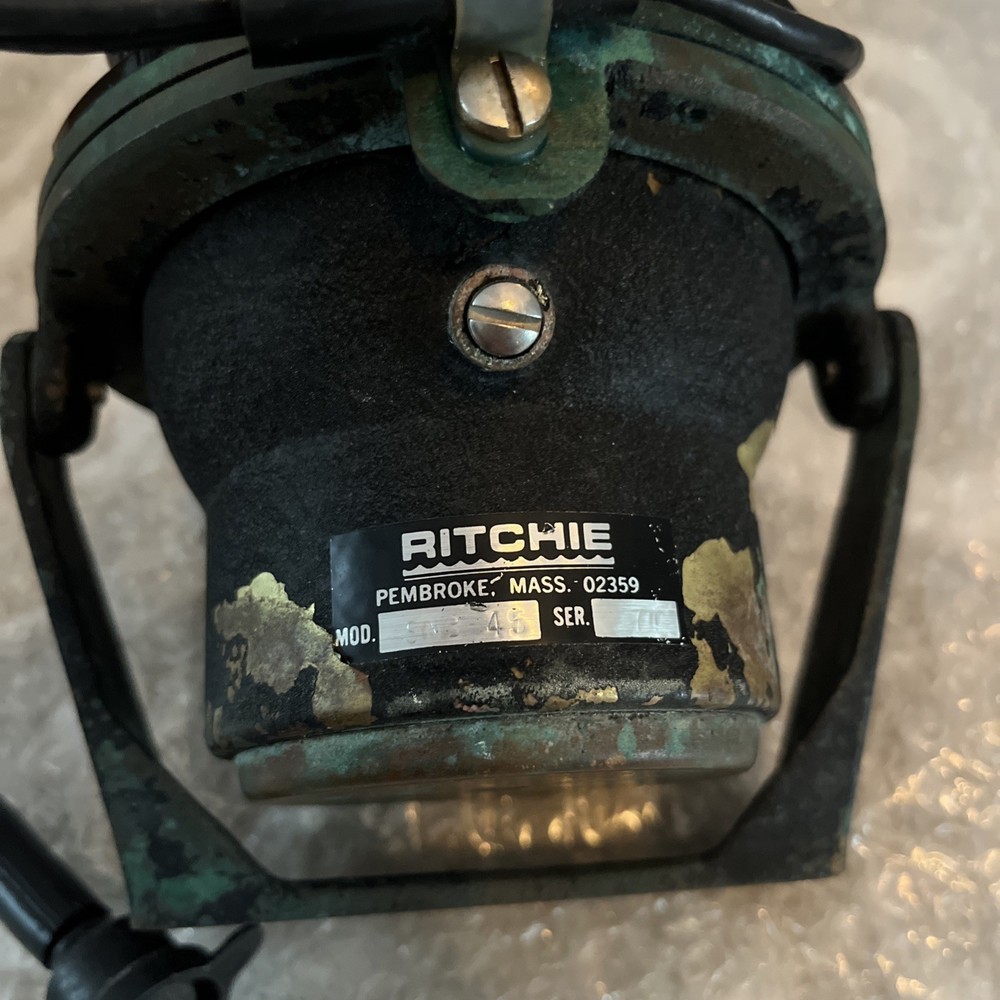 RITCHIE SNB-45 BOAT COMPASS-WORKS GREAT