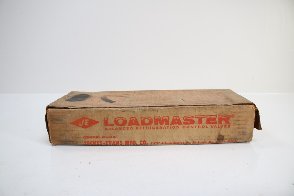 Jackes Evans JE Loadmaster refrigeration Valve Type 506