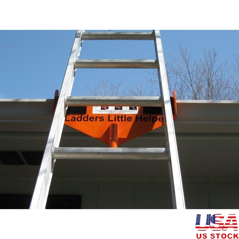 Gutter Safety Protector Device Secure Ladder Use Prevent Falls & Protect Gutters