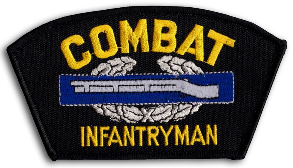 US Army Combat Infantryman Special Forces Cap Patch