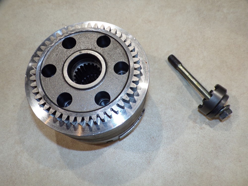 Kawasaki VN 1500 engine stator generator dish flywheel D models