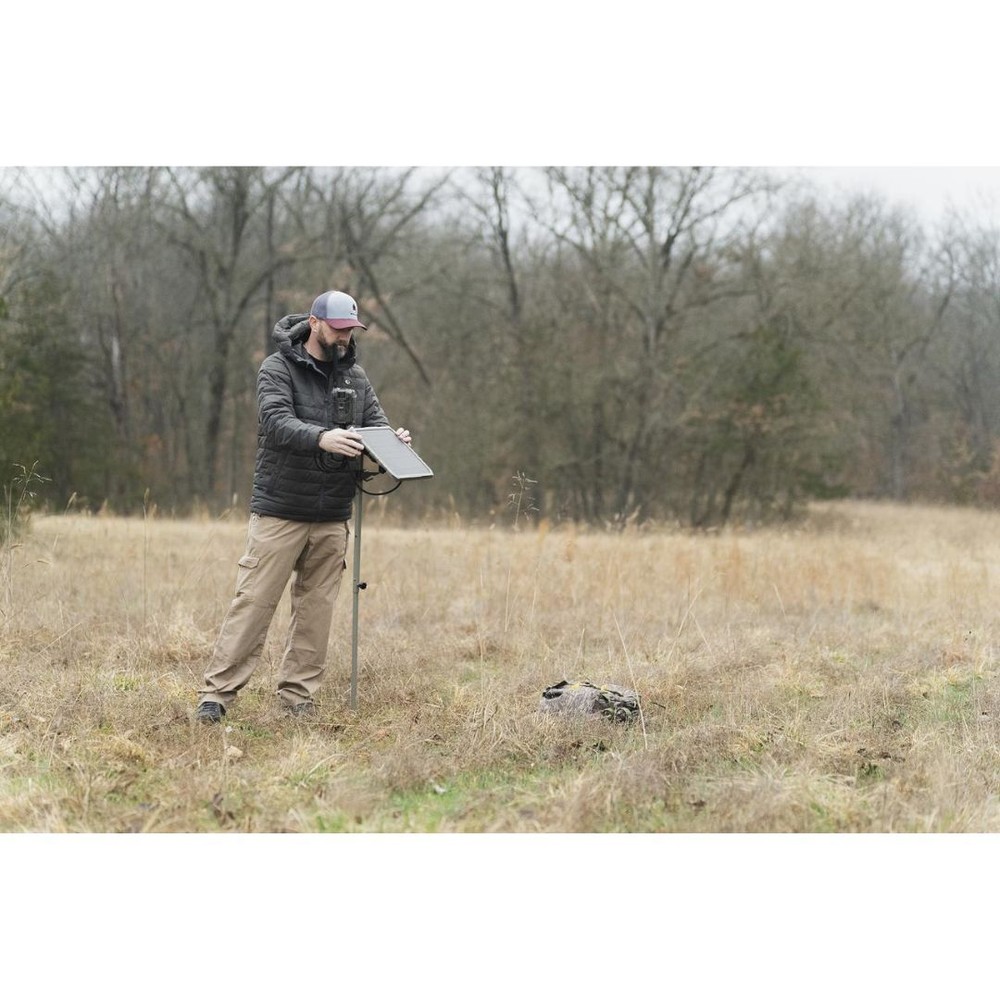 Stealth Cam FieldMax External EX 3000 mAh Solar Battery Pack with Solar Panel