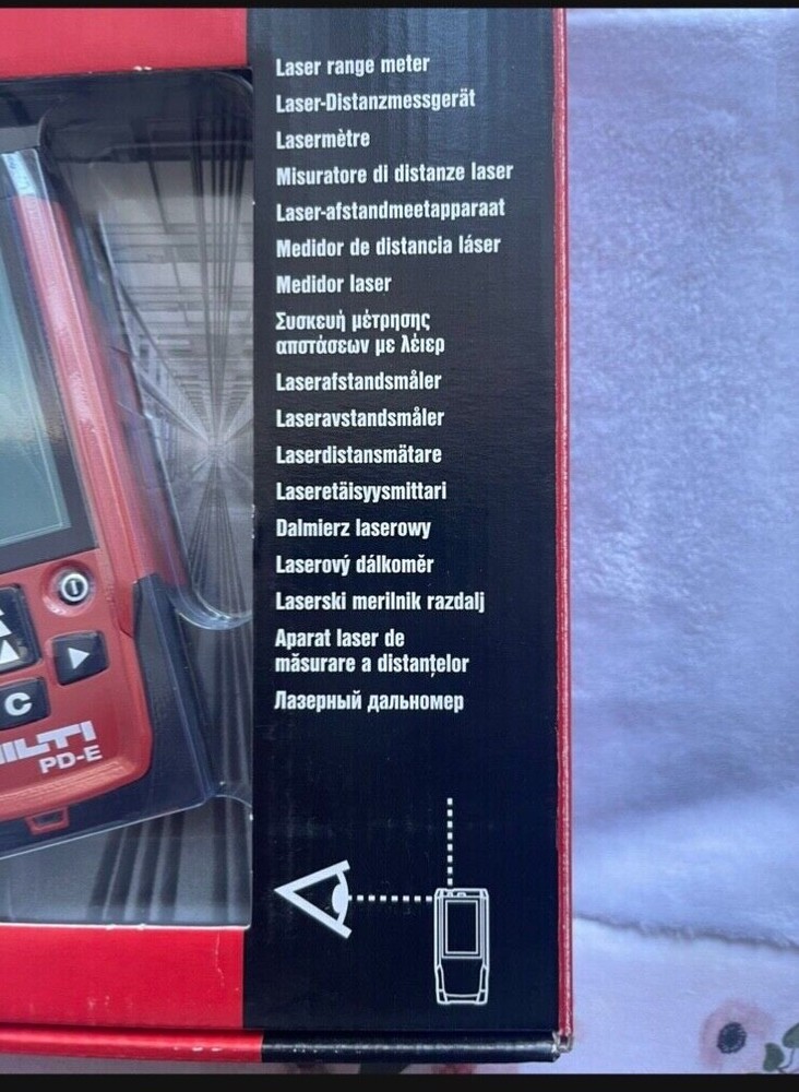 HILTI laser