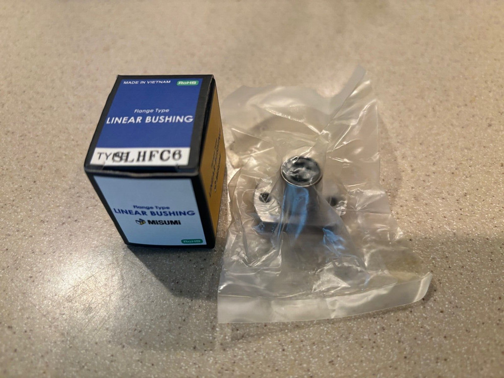 Misumi Linear Bushing, SLHFC6, New In Box