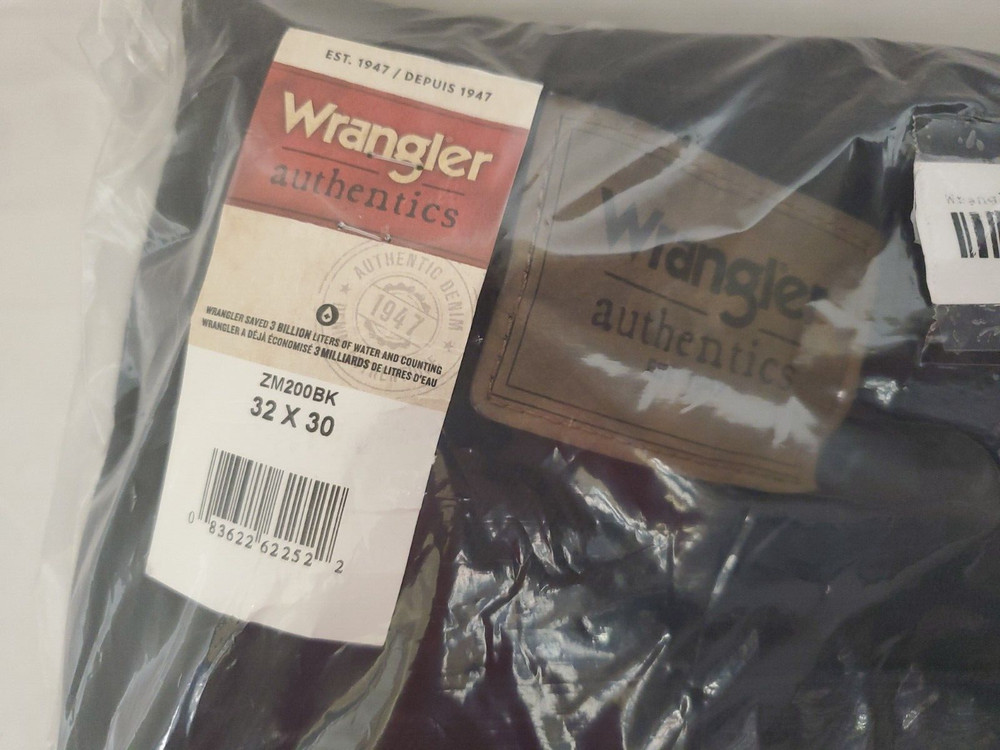 Wrangler Authentics Men's Classic 5-Pocket Relaxed Size 32X30