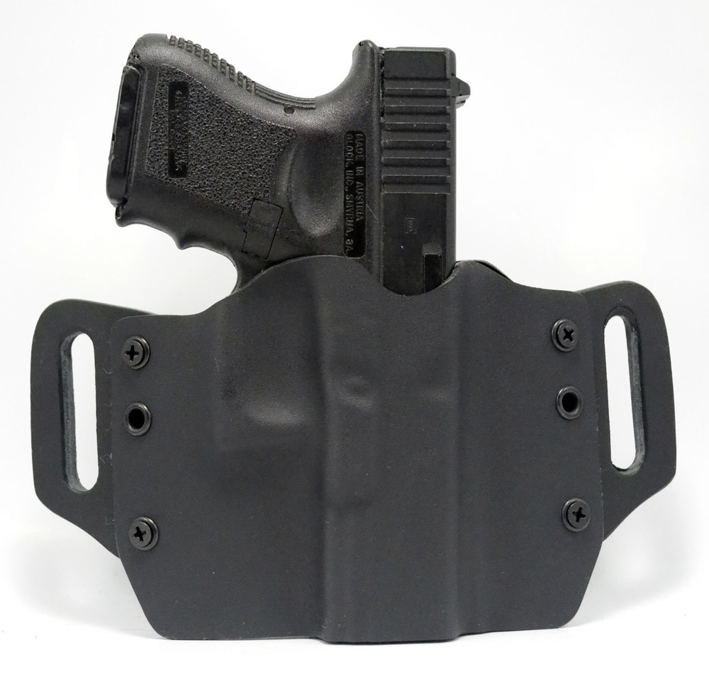 Black OWB Kydex Holster For Glock