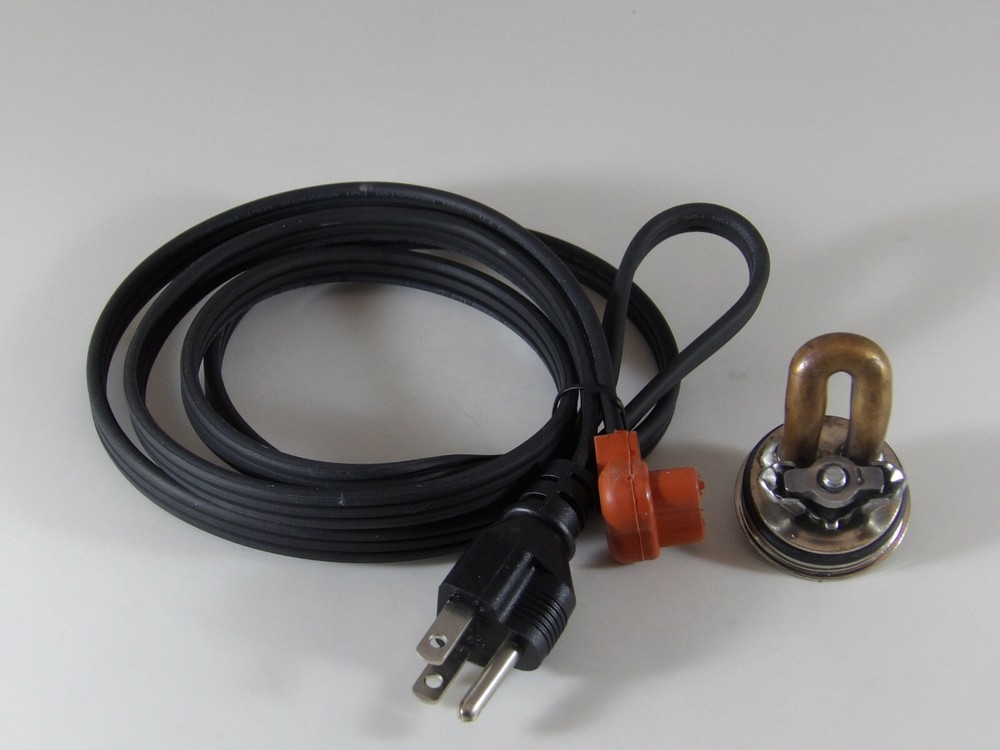 Engine heater kit for 2013-2015 Kubota Tractor KL34Z with original engine