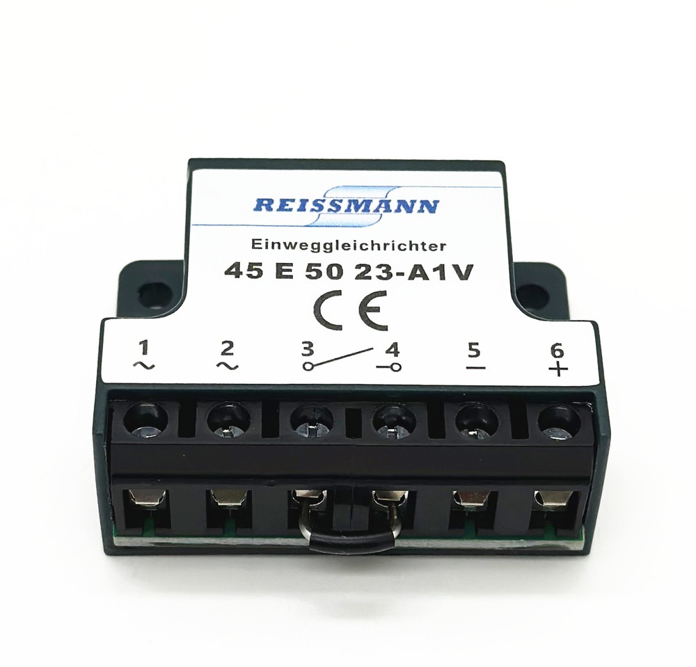 REISSMANN 45 E 50 23-A1V Half Wave Rectifier 45E5023-A1V