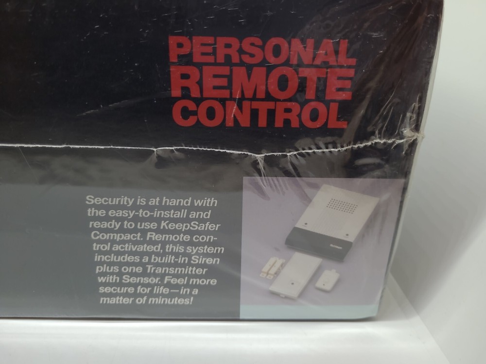 Schlage Keepsafer Compact Home & Apartment Security System w/ Remote 71-151