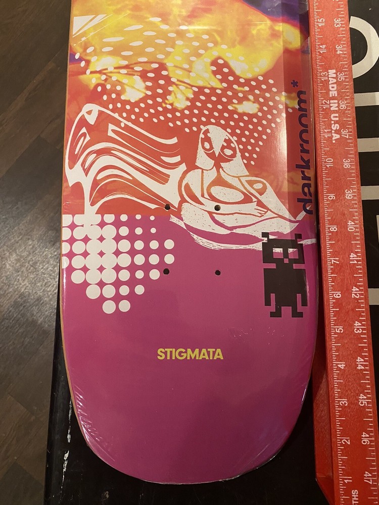 Darkroom 8.75 " Stigmata Shaped Skateboard Deck