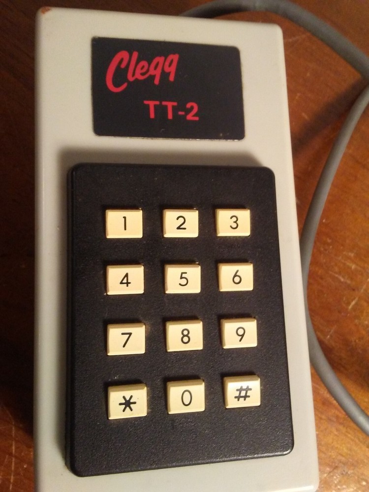 Vintage Clegg TT-2 Touch Tone Encoder Accessory For Clegg Transceivers Rare!