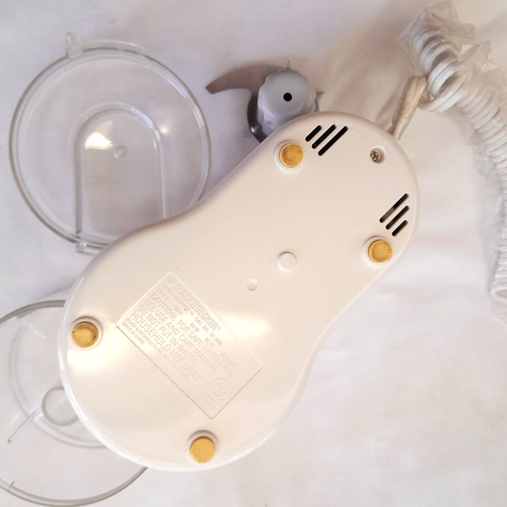 Black & Decker Handy Chopper HC2000 White Mincer/Chopper