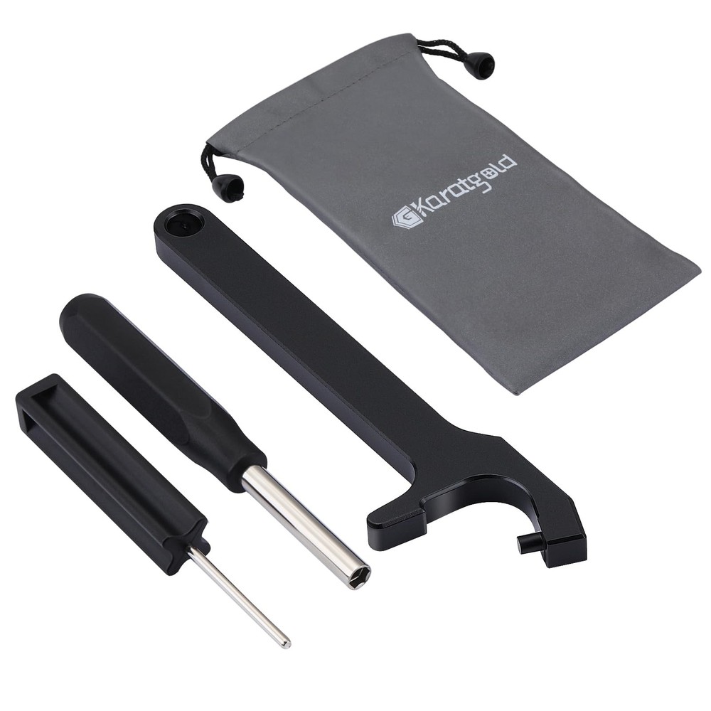 Glock Tool kit 3pcs,with Front Sight Tool,Magazine Disassembly Tool,Pin...