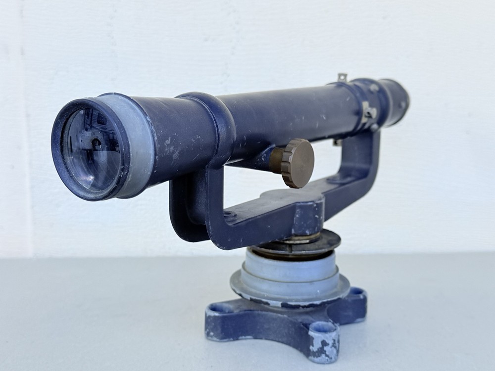 Vintage Land Survey Transit Level Scope