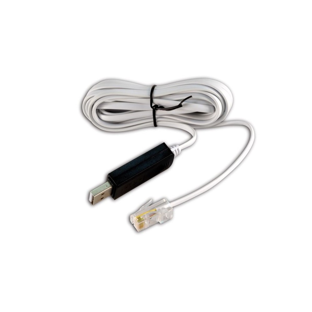 Windows 10 Compatible RJ45 USB Cable for MCEE USB and SOLAR
