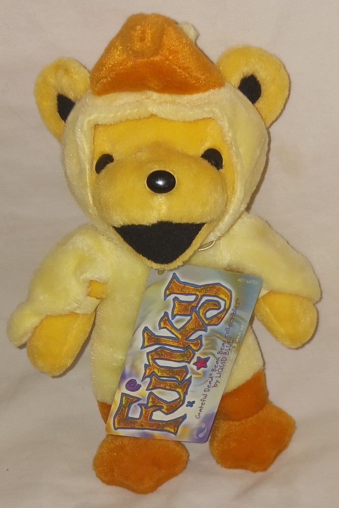 Grateful Dead Bean Bear FUNKY Chicken 2003 Edition 10