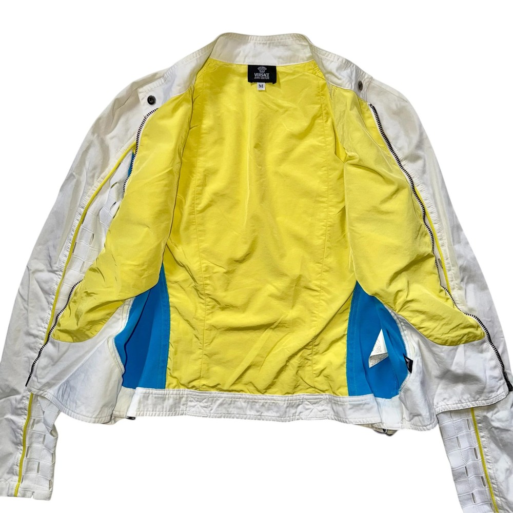 VERSACE JEANS COUTURE BIKER SET