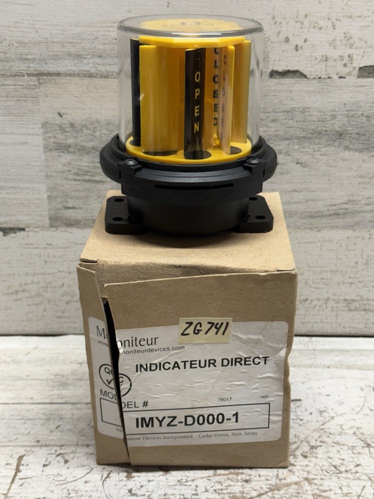 Moniteur IMYZ-D000-1 Indicator Direct New