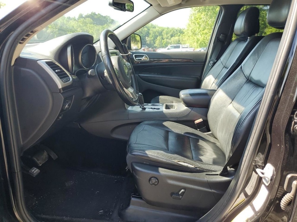 GRAND CHEROKEE 2012 Transmission Shift 942117