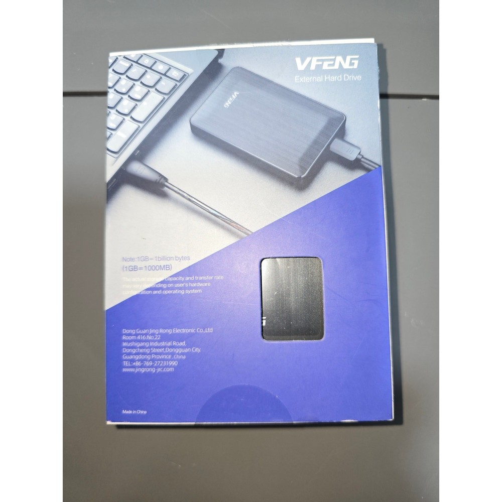 Vfeng External Hard Drive 500 Gb USB 3.0 2.0
