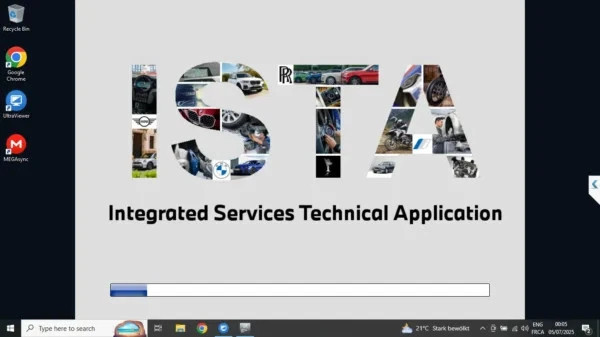 ISTA+ 4.53.40 BMW MINI Full Diagnose Calibration Programming Latest Version