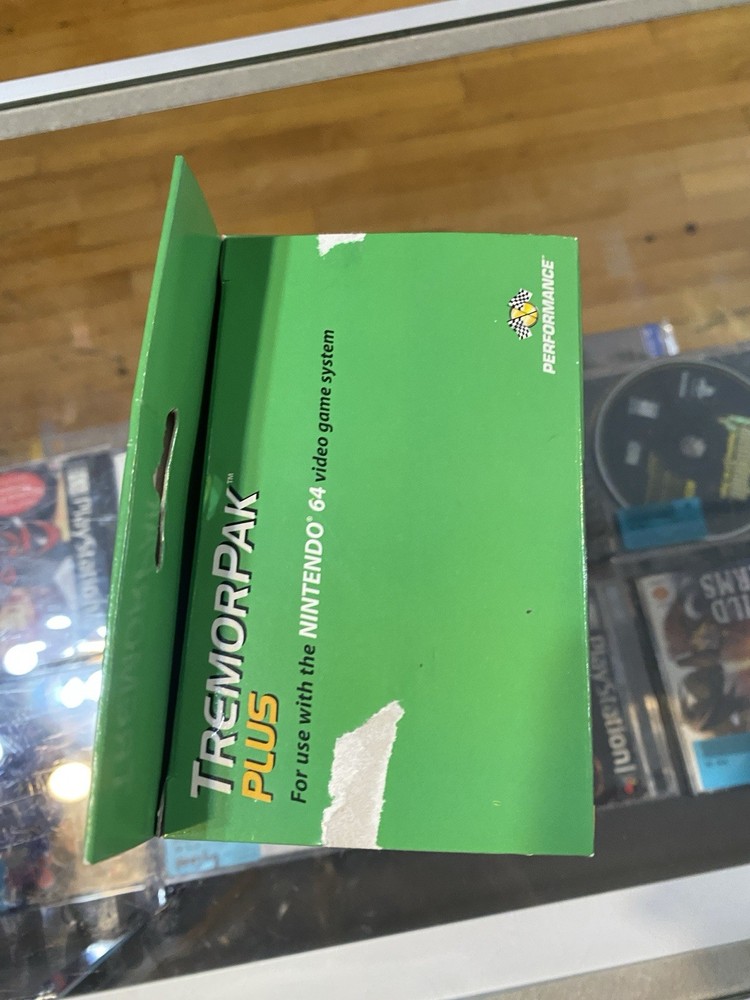 Nintendo N64 Tremor Pak Pack Performance