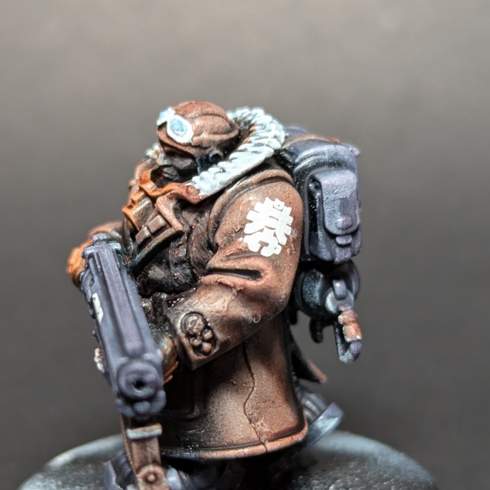 [US ONLY] Space dwarf - Decal Stamping Plate