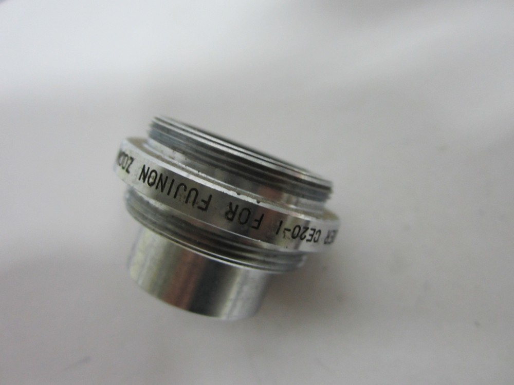 MICROSCOPE PART FUJINON 2X EXTENDER FOR VIDOE CAMERA OPTICS BIN#D2-P-37