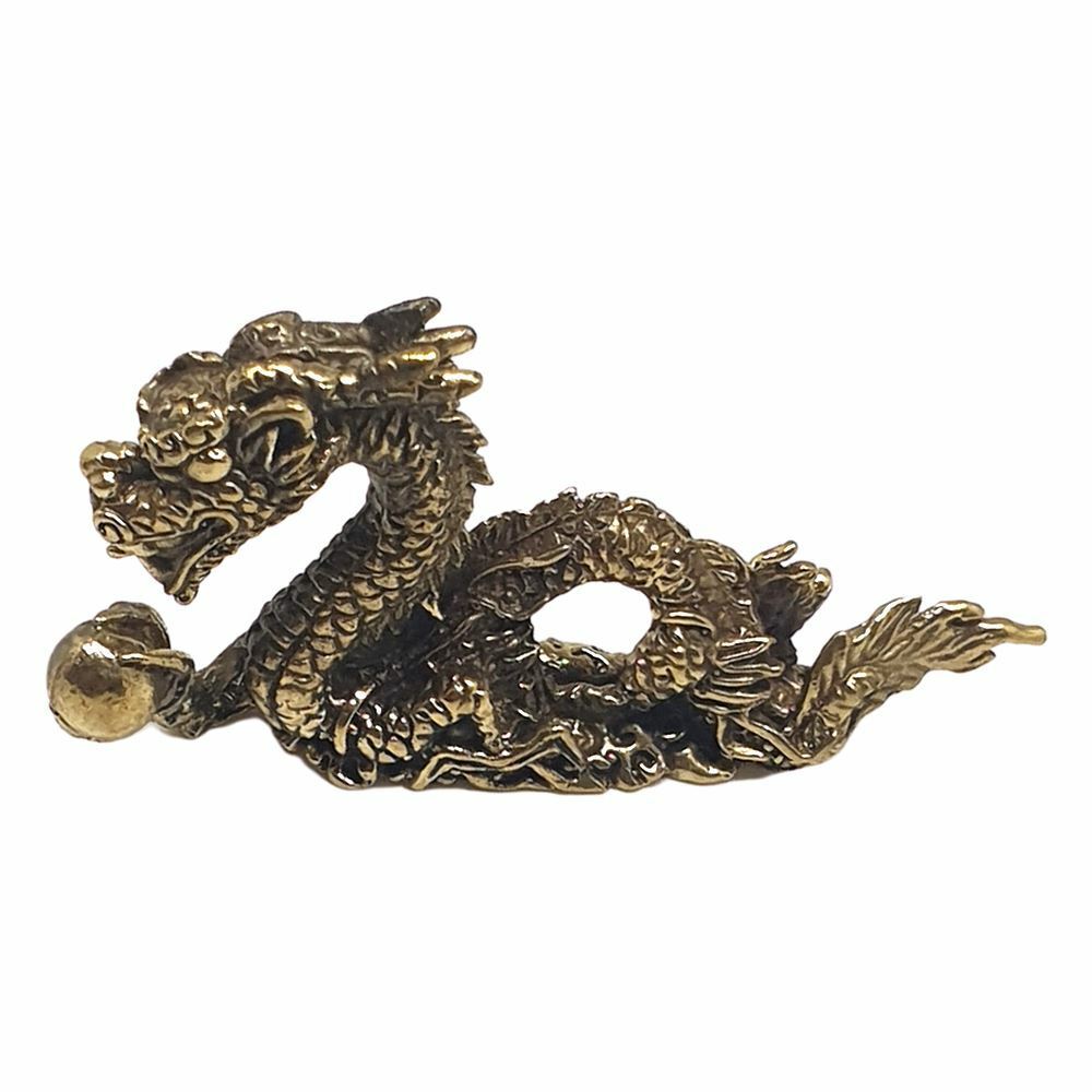 Miniature Brass Figurine