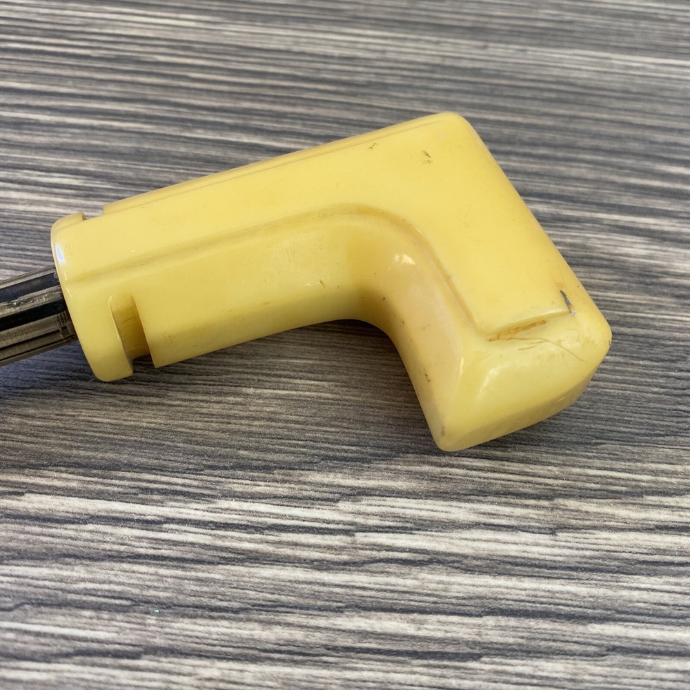 Vintage Yellow Catalin Umbrella Handle Art Decor Replacement