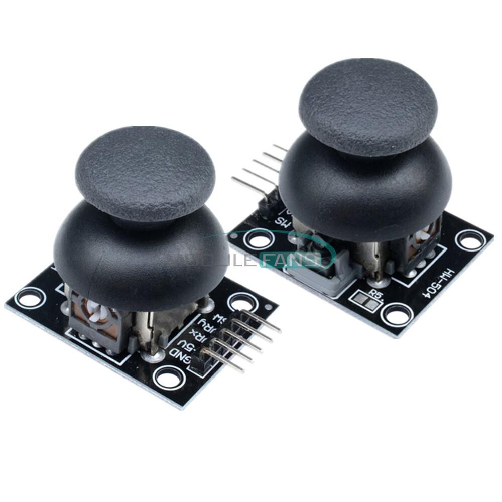 2PCS 5Pin JoyStick Breakout Module Shield PS2 Joystick Game Controller