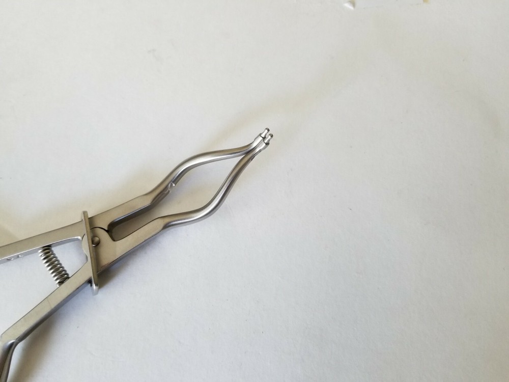 Brewer Rubber Dam Clamp Forceps Dental Instruments