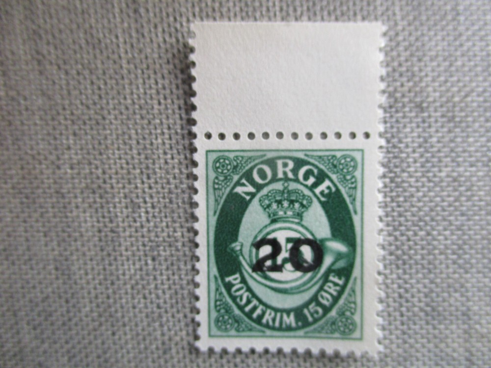 Norway, Scott# 329, MNH