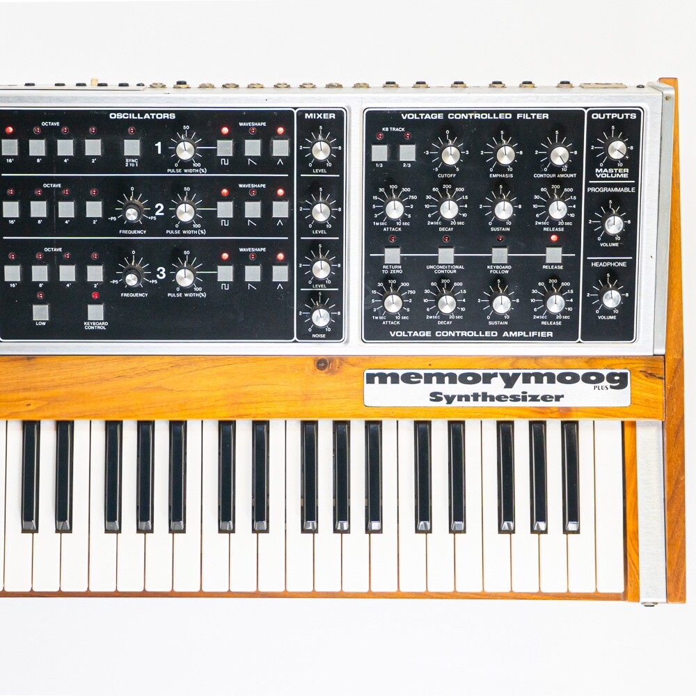 Moog Memorymoog Plus Vintage Analog Synthesizer with MIDI
