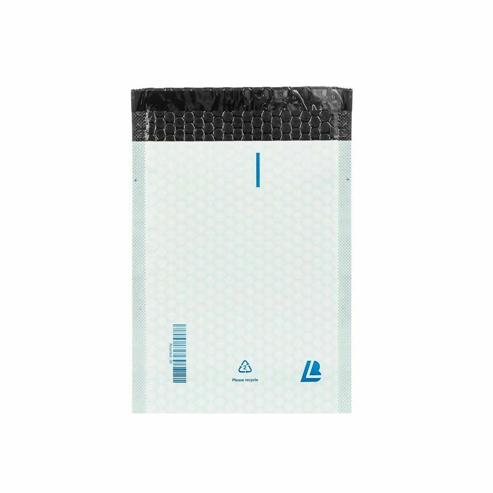 6.5” x 9.25” Padded Bubble Mailer – Color Logo 30 ct