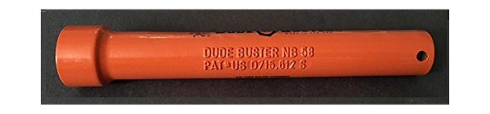 Dude Tools NB58 Nut Buster Socket 15/16" High Impact Deep Socket with 1/2" Dr...