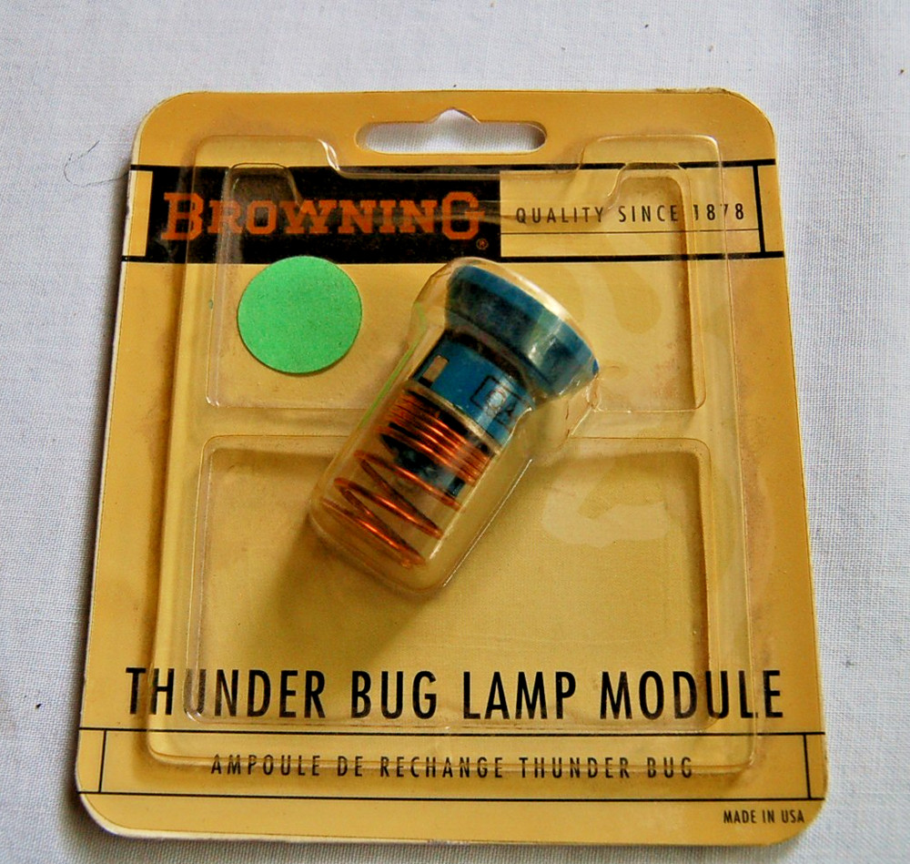 lot of 3 Browning Thunder Bug Lamp Replacement Module