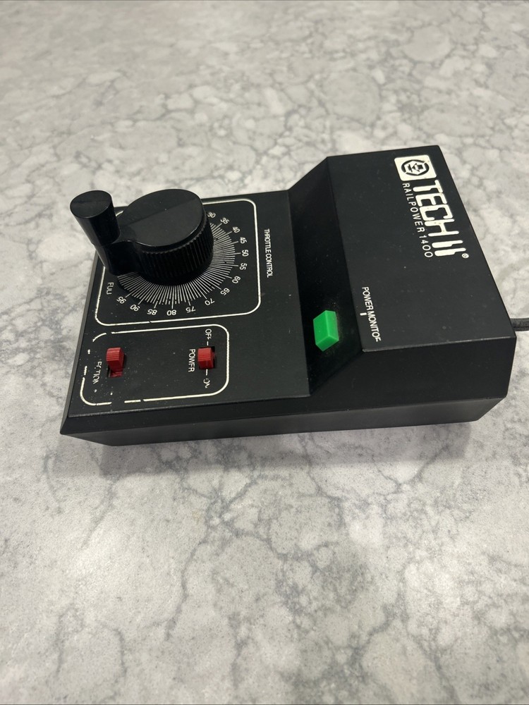 MRC Tech II Railpower 1400 Model Train Control Speed Controller