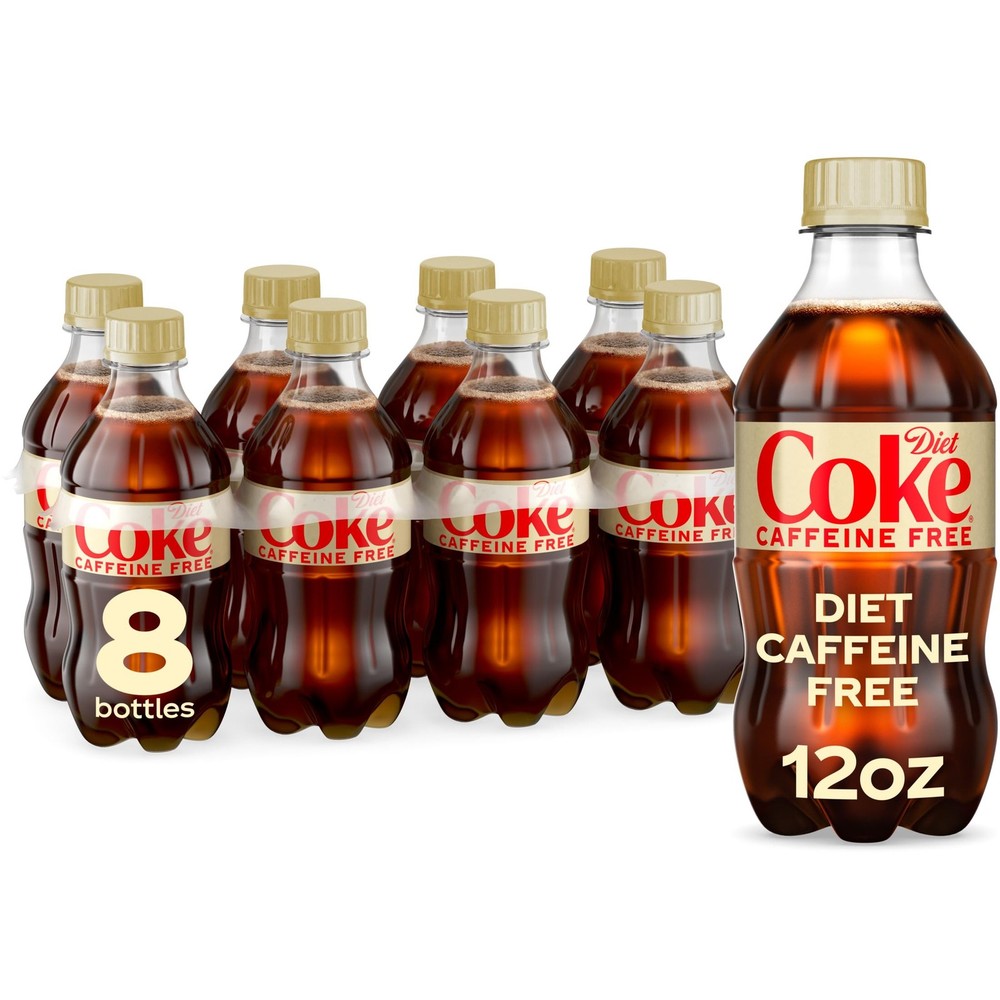 Caffeine Free Diet Coke, 12 fl oz, 8 Pack