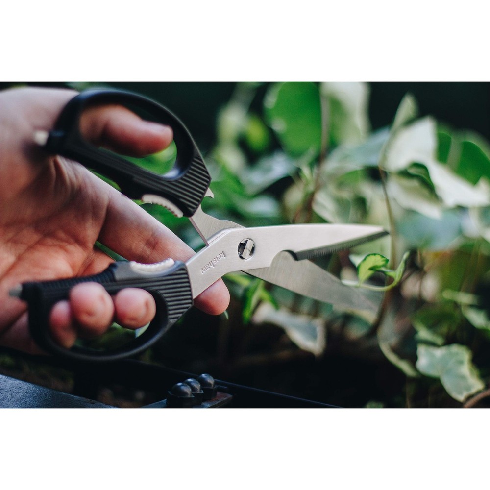 Kershaw Taskmaster Shears, Black, Multi-Purpose with Regular, Black