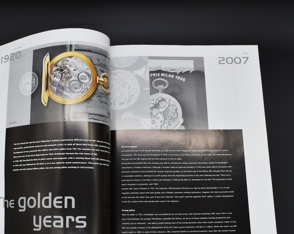 IWC Magazine/Supplement 2007