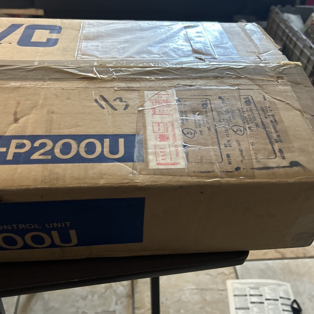 JVC Camera Remote Control Unit RM-P200U