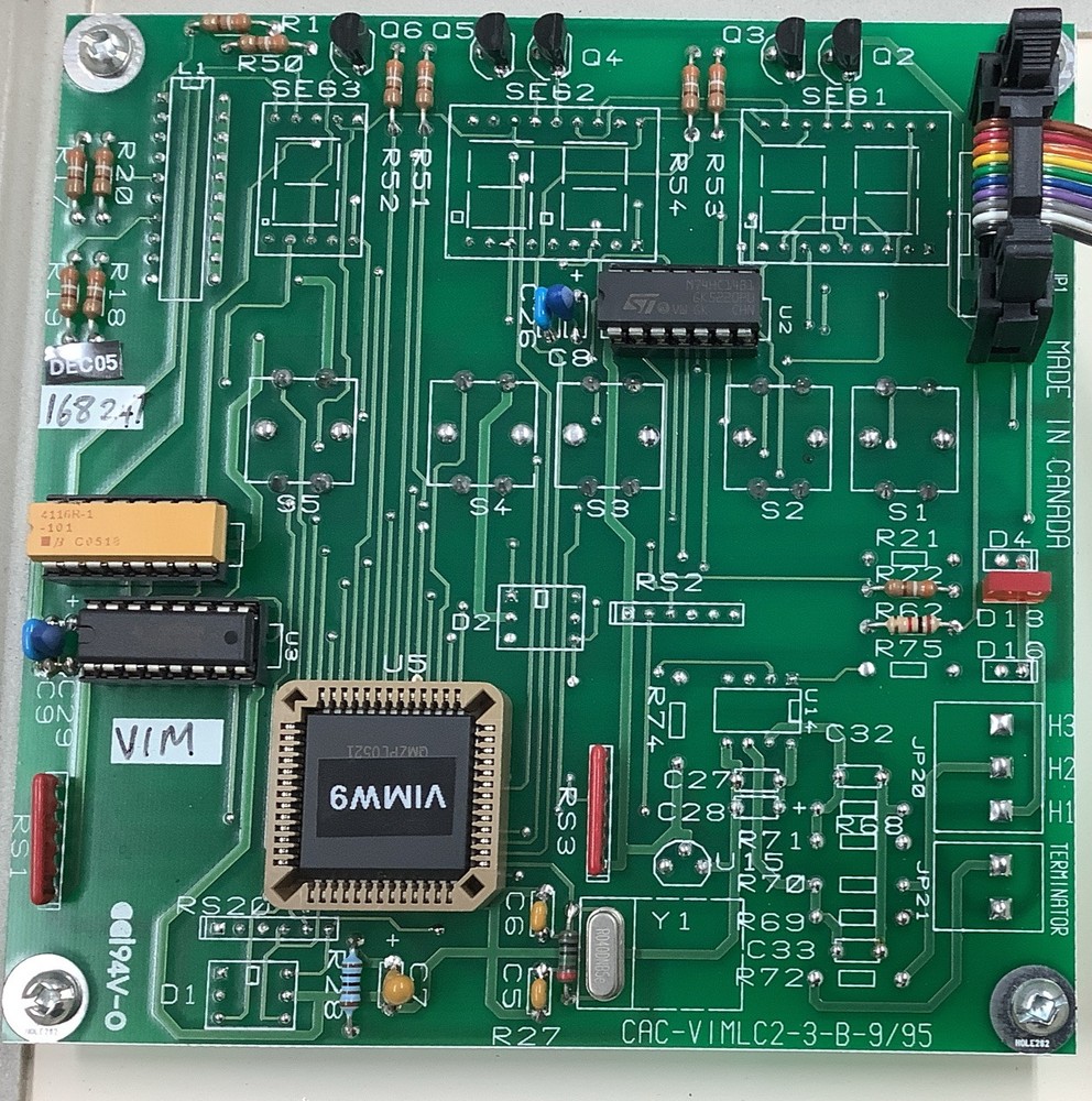 Mould-Tek VIM-501P 115V Digital Panel Vacuum Loader Control (B542)