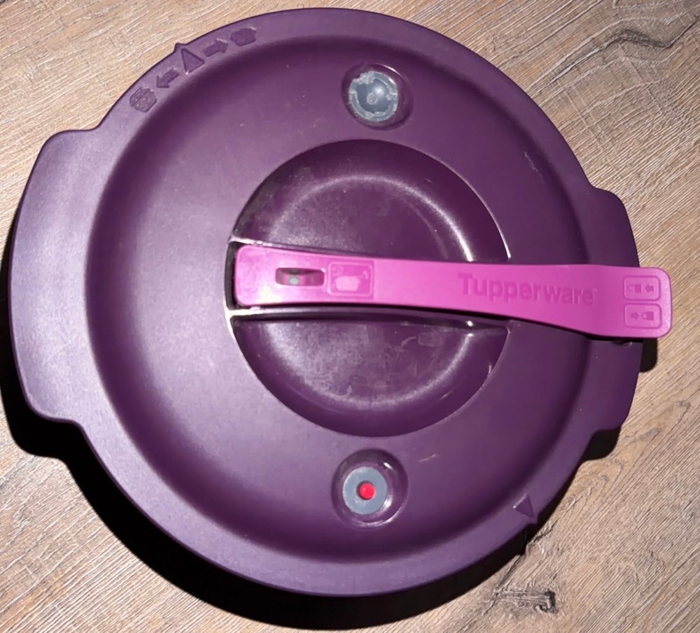 Tupperware Microwave Pressure Cooker